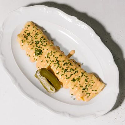 Омлет с курицей в Эклерная по цене 600 ₽