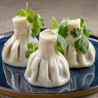 Хинкали с говядиной 5 шт в Тестория по цене 450 ₽