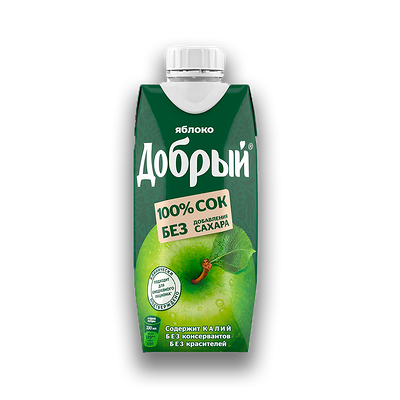 Добрый сок Яблоко в Рука Грека по цене 149 ₽