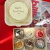 Набор на день рождения бенто Happy Birthday плюс моти ассорти в Caramel magic моти и бенто по цене 4190