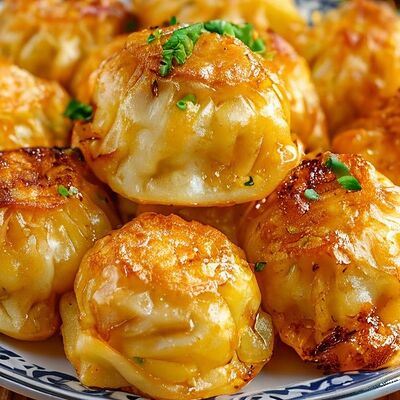 Манты жареные в Плов по цене 562 ₽