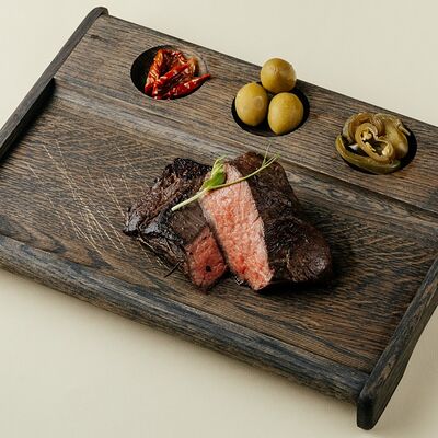 Стейк фланк с пикантными добавками в Siesta по цене 1190 ₽