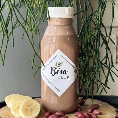 Арахисовый смузи в Любимое по цене 370 ₽