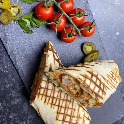 Шаурма Классическая стандартная свинина в Bulldog по цене 279 ₽