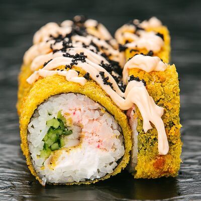 Ролл жареный краб с тилапией в Чоза по цене 449 ₽