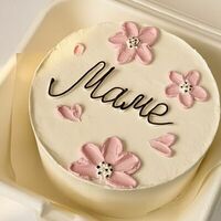 Бенто-торт с дизайном Маме в Chocoroom