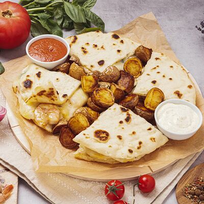 Скепасти с креветкамив Пицца и Скепасти по цене 1220 ₽