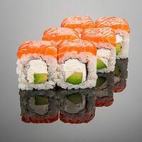 Ролл Филадельфия с авокадо в Roll & Wok