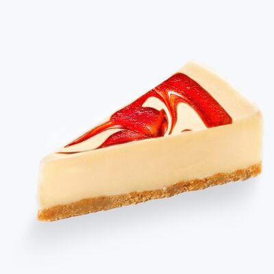 Чизкейк Клубничный в Toto's Pizza по цене 209 ₽