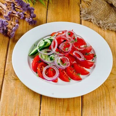 Микс свежих овощей в Белый Аист по цене 470 ₽