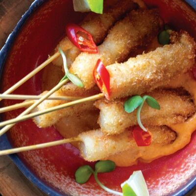 Креветки в темпуре в Акияна по цене 470 ₽