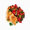 Стейк куриный с овощамив Fit cafe по цене 709