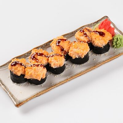 Чиз ролл с крабом в Барбарис по цене 240 ₽