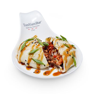 Омлет с лососем в TomYumBar по цене 488