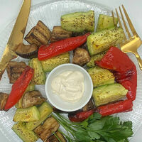 Овощи гриль в Волна