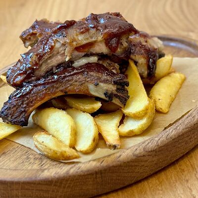 Свиные ребра BBQ в Сицилия бедда по цене 1490 ₽