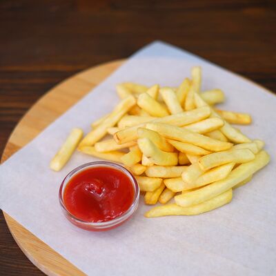 Картофель фри в Хачапури & Кофе по цене 215 ₽