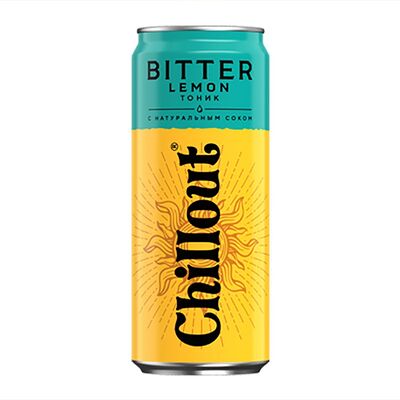 Chillout Bitter Lemon в Sёmga по цене 109