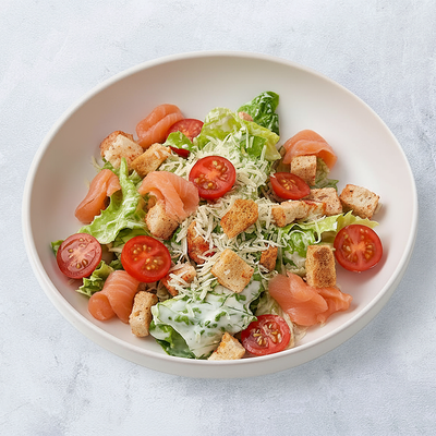 Цезарь с форелью в Vaffel по цене 769 ₽