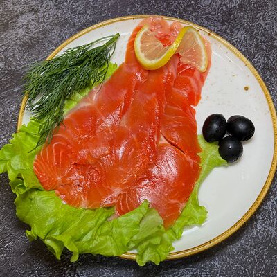 Слабосолёная сёмга в Арарат по цене 890 ₽