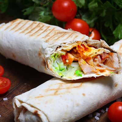 Шаурма Жюльен в Про мясо по цене 440 ₽