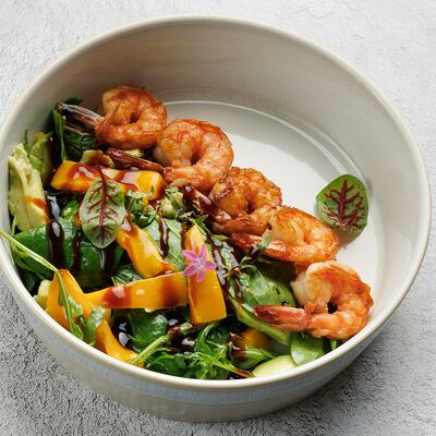 С тигровыми креветками и манго в Ресторан Марокко по цене 980 ₽