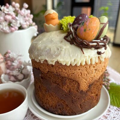 Панеттоне большойкулич на пасху в Cocodor по цене 1500 ₽