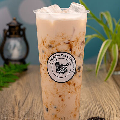 Чай Улун с молоком Olong Milktea в Bubble Tea Баблти по цене 550 ₽