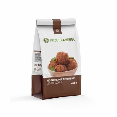 Мороженое пломбир шоколадный Бзмж в Азбука Вкуса Экспресс Меню по цене 407 ₽