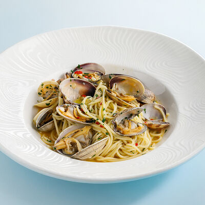 Паста с вонголе в Терраса по цене 1950 ₽