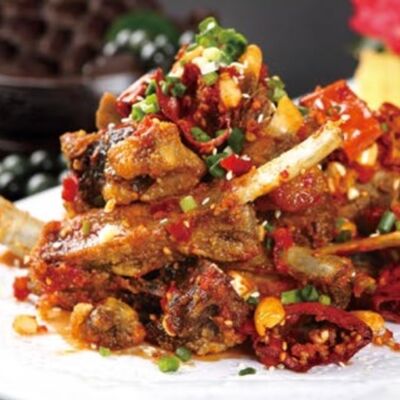 Баранья отбивная с зирой в ГУаНЬ ЯНЬ по цене 2270 ₽