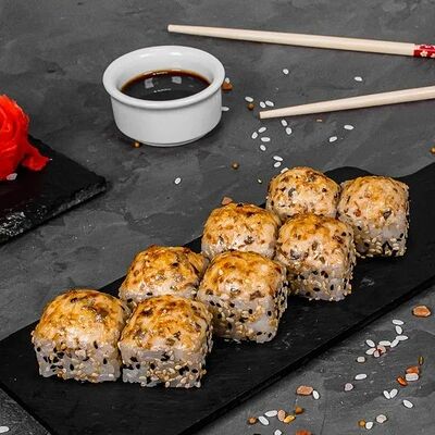 Запеченный с угрем в Суши Пати по цене 580 ₽