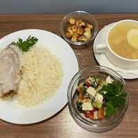 Комбо Быстро и вкусно в Lunch hall