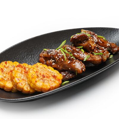 Куриные крылья в Chillis Bar по цене 550 ₽