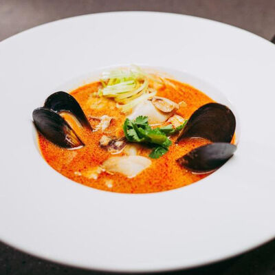 Суп Том Ям в БАЗА по цене 860 ₽