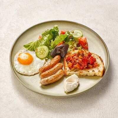 Завтрак Пеперончино в Пеперончино по цене 595 ₽