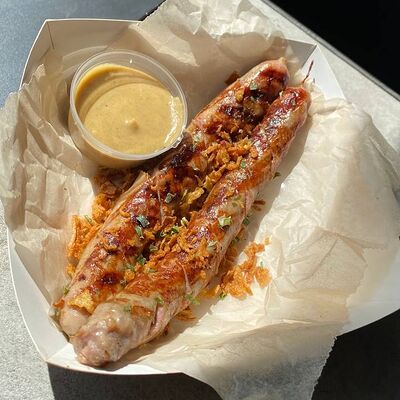 Колбаски гриль в BEERFOLIO по цене 398 ₽