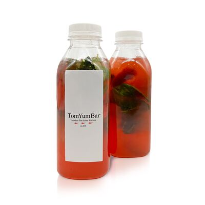 Авторский лимонад Маракуйя-клубника в TomYumBar по цене 649