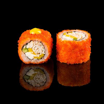 Ролл тайский в Вкус и лосось по цене 560