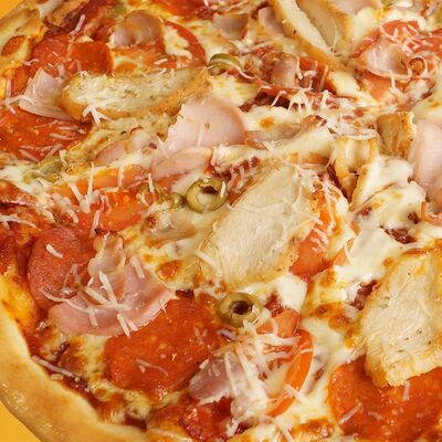 Мясная в Pappa-Pizza по цене 960 ₽