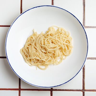 Спагетти на оливковом масле в Rakushka по цене 320 ₽