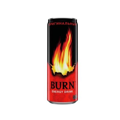 Напиток энергетический Burn Original 0.449 л в Гриль Сити по цене 315 ₽