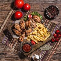 Крылья куриные BBQ в BBQ Night
