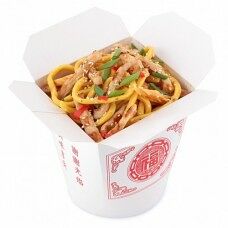 Вок со свининой в Маленькая Флоренция по цене 491 ₽