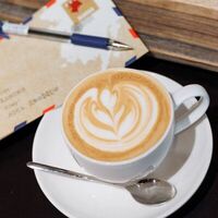 Флэт уайт в Jeffreys Coffee Soho