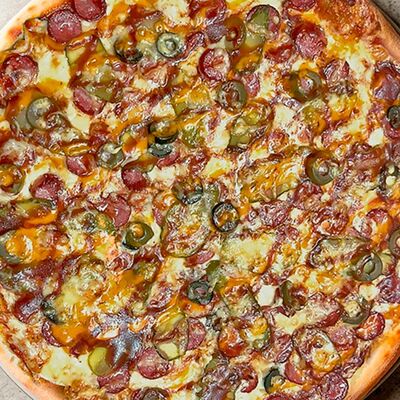 BBQ 2.0 в ПиЦЦунда Море начинки по цене 1068 ₽