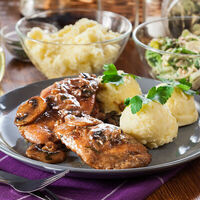 Логотип Ресторан Мариус