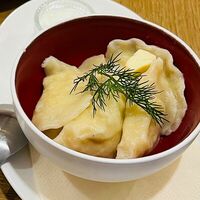 Вареники с картошкой в Ваниль