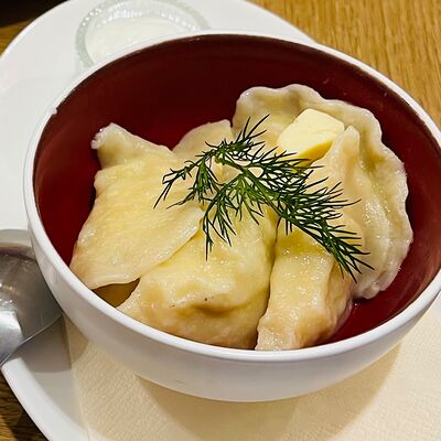 Вареники с картошкой в Ваниль по цене 395 ₽