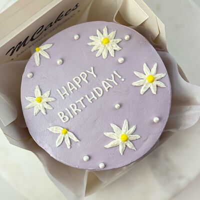 Бенто-торт Xl Happy birthday в MCakes - торты и десерты по цене 2490 ₽